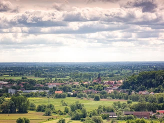Aussicht über Bad Freienwalde