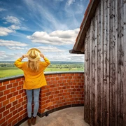Aussicht vom Bismarckturm