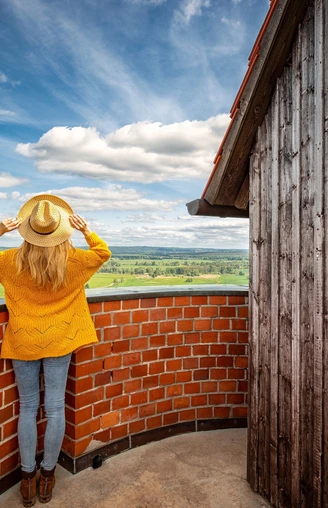 Aussicht vom Bismarckturm