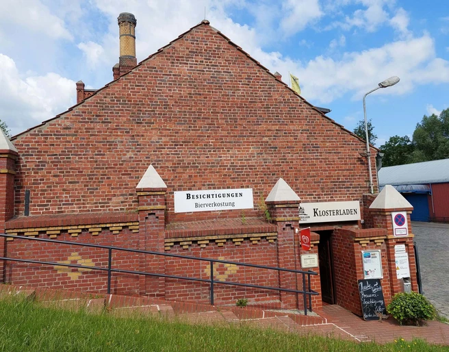 Klosterladen der Klosterbrauerei Neuzelle