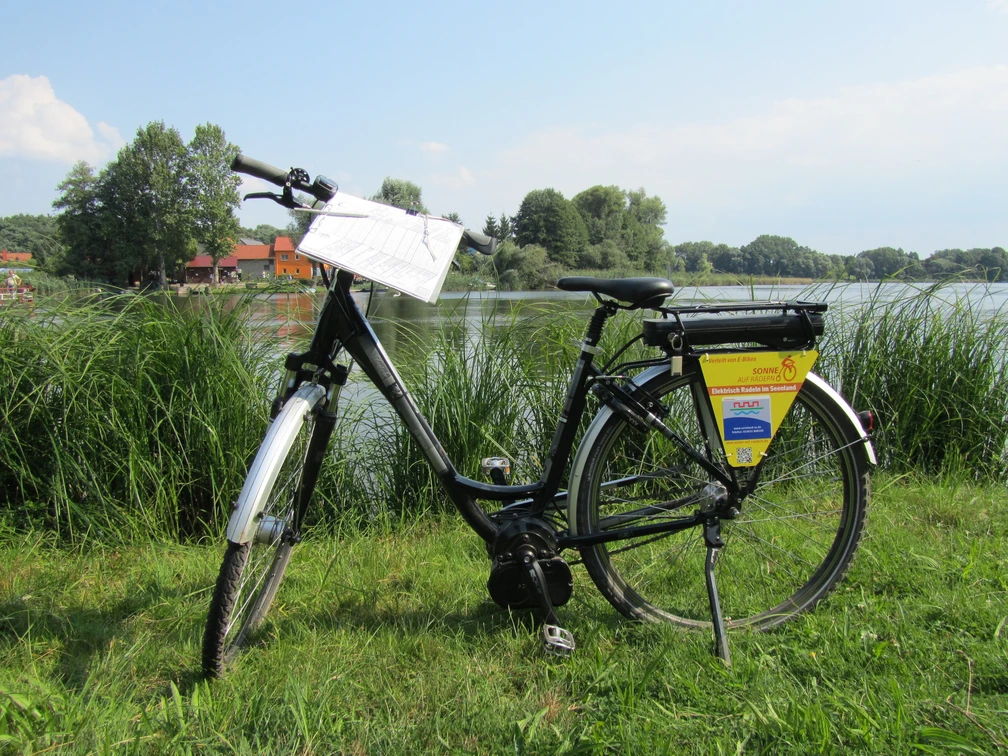 E-Bike im Seenland Oder-Spree