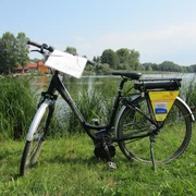 E-Bike im Seenland Oder-Spree