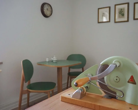 Küche in der DDR-Wohnung Eisenhüttenstadt