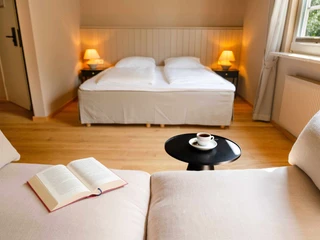 Doppelzimmer mit Aufbettung im Seehotel Köllnitzer Hof