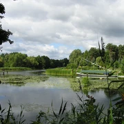 Treidelkahn auf dem Friedrich-Wilhelm-Kanal