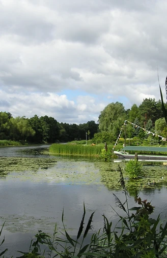 Treidelkahn auf dem Friedrich-Wilhelm-Kanal
