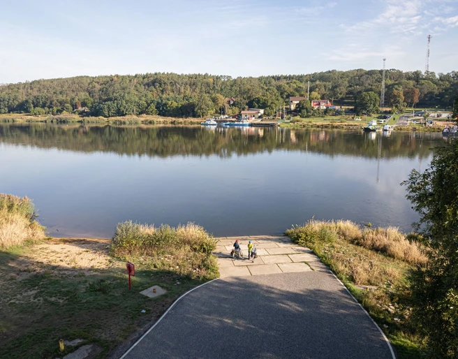 Fähre Güstebieser Loose