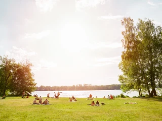 Cecilienpark am Scharmützelsee in Bad Saarow