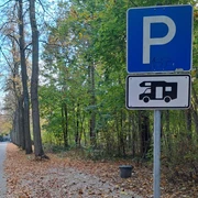 Caravanparkplatz in der Ringstraße Bad Saarow