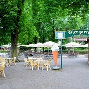Biergarten Bad Saarow am Scharmützelsee