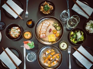 Essen im KIN Fusion