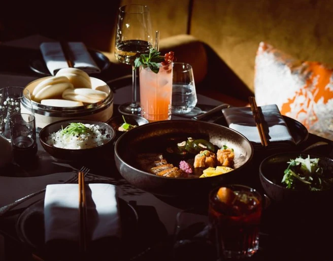 Essen im KIN Fusion