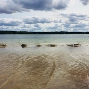 Scharmützelsee am Campingplatz Schwarzhorn in Wendisch Rietz