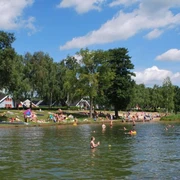 Badestelle am Ferienpark