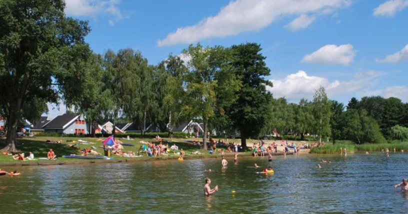 Badestelle am Ferienpark