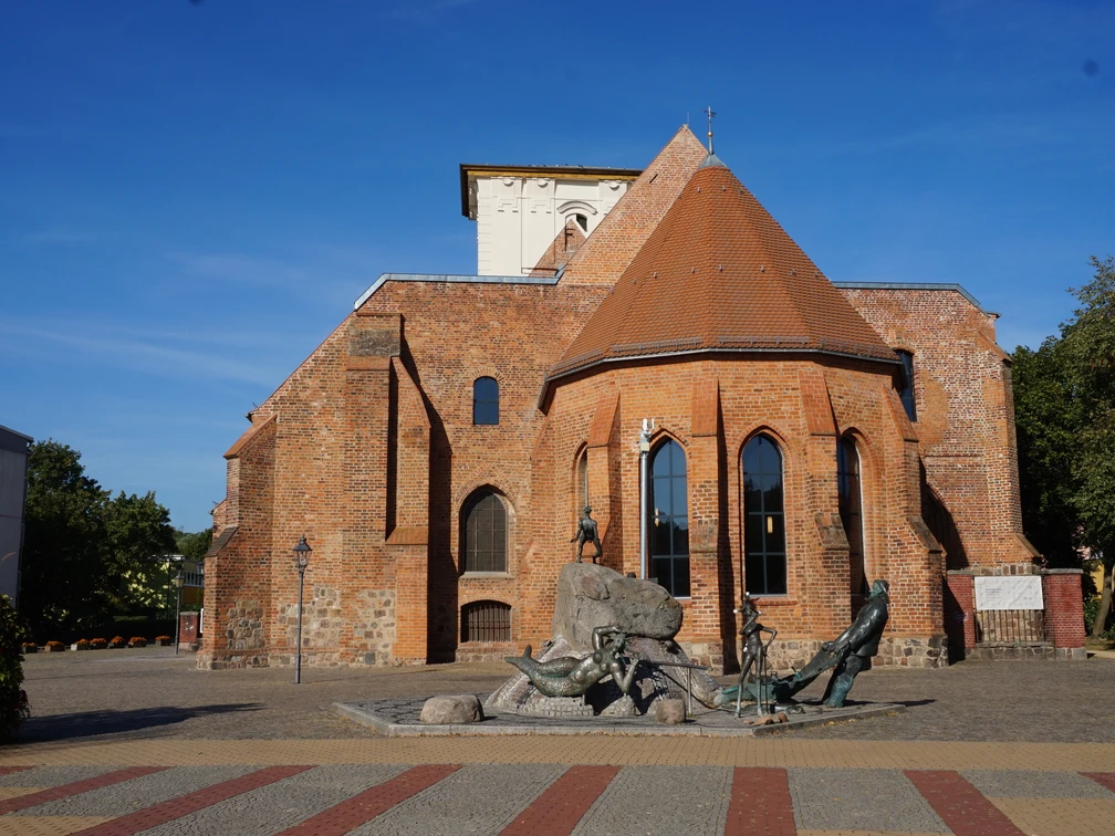 Marienkirche in Wriezen im Oderbruch