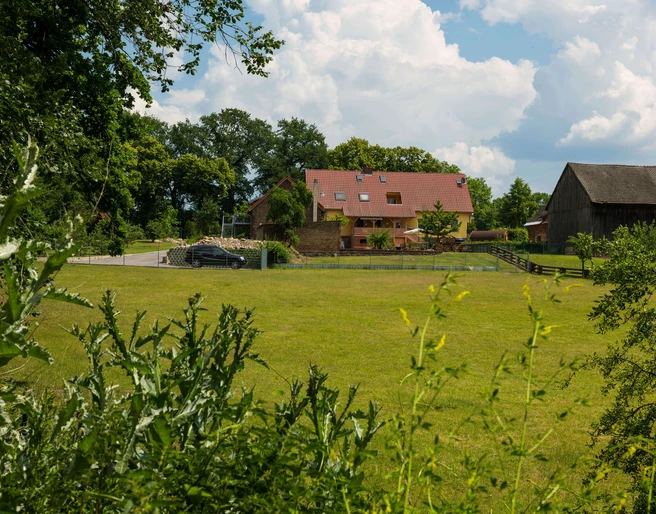 Ferienhof am See in Alt Zeschdorf