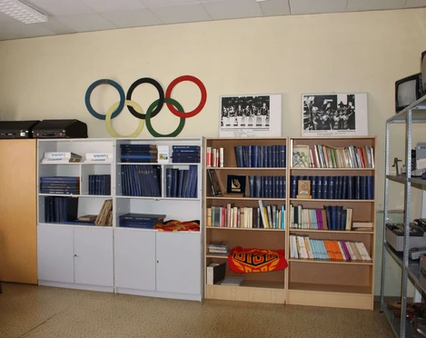 Museum der ehemaligen Unterdruckkammer in Kienbaum