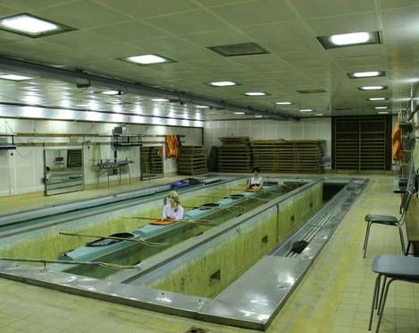 Museum der ehemaligen Unterdruckkammer in Kienbaum