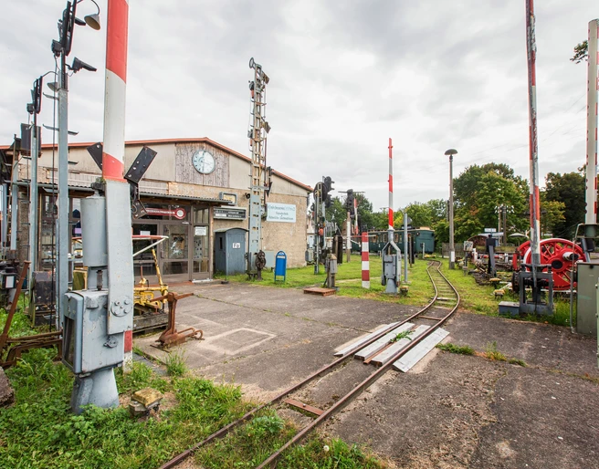 Eisenbahnmuseum Letschin