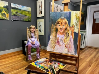 Kunstatelier Rostyslav Voronko