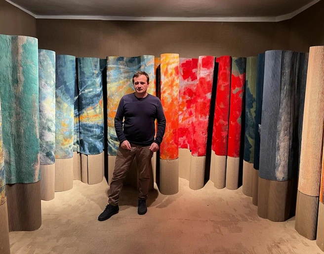 Kunstatelier Rostyslav Voronko