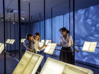 Blick in die Dauerausstellung