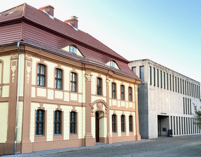 Gebäude des Kleist-Museums in Frankfurt (Oder)