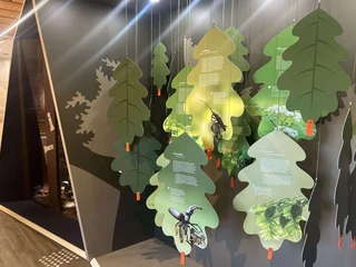 Ausstellung im Besucherzentrum Burg Storkow (Mark)