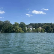 Hotel-Resort Märkisches Meer, Blick vom Scharmützelsee
