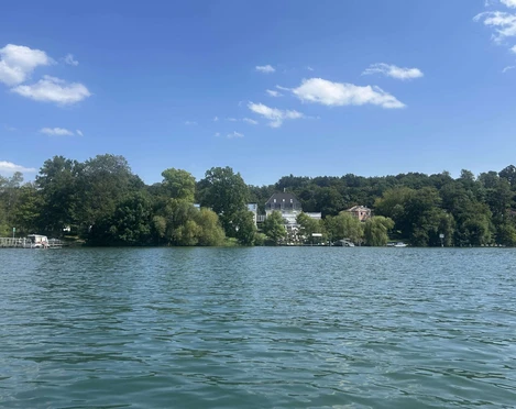 Hotel-Resort Märkisches Meer, Blick vom Scharmützelsee