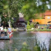 Fahrrad- und Personenfähre Leißnitz