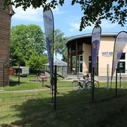 Außenansicht des Wettermuseums