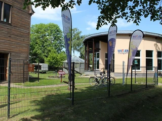 Außenansicht des Wettermuseums