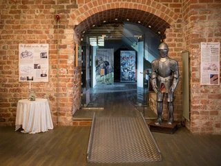 Burg Storkow von innen