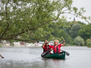 Kanutour auf der Spree bei Beeskow