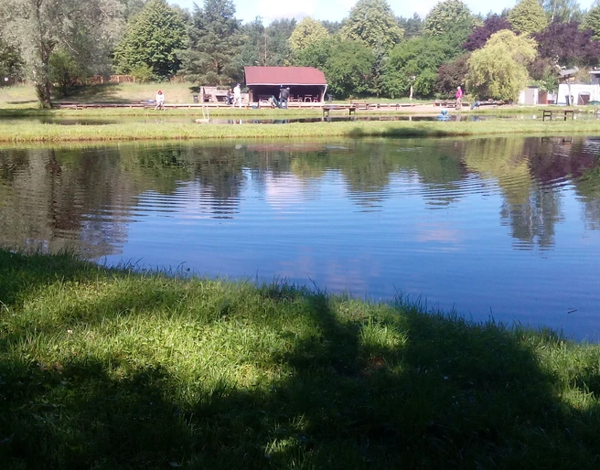 Forellenanlage Klein Wall