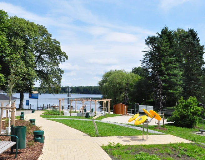 Bürgerpark in Grünheide