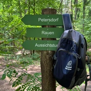 Wanderung durch die Rauener Berge