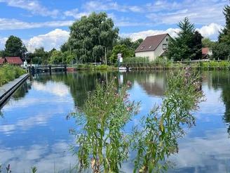 Schleuse
