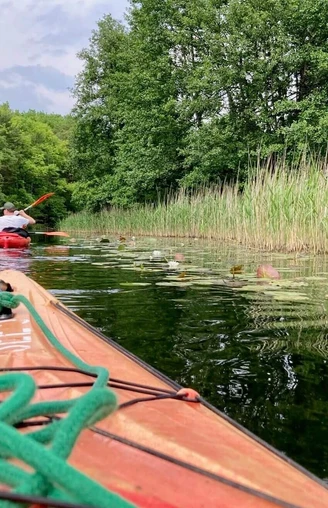 Kanutour vom Storkower See zur Glubigseenkette – entlang des Naturparks Dahme-Heideseen