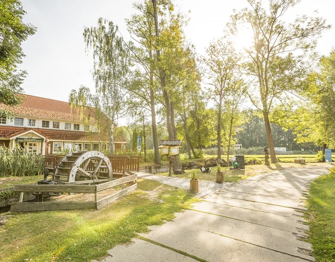 E-Bike Ladestation Fischerei Köllnitz