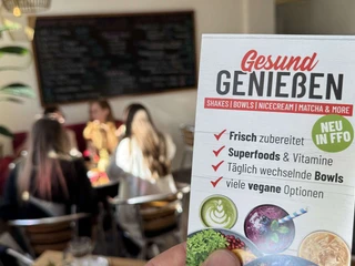 Flyer im ANABOWL in Frankfurt (Oder)