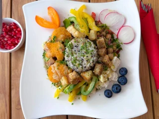 Mittagessen im ANABOWL in Frankfurt (Oder)