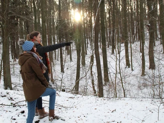 Wanderung Rauener Berge