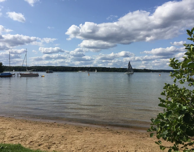 Badestelle Diensdorf am Scharmützelsee