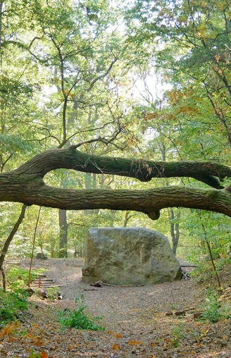 Markgrafensteine in den Rauener Bergen