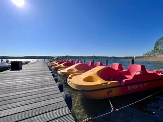 Scharmützelsee, Badestelle am Ferienpark