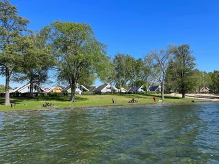 Scharmützelsee, Badestelle am Ferienpark