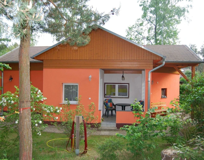 Außenansicht des Ferienhauses